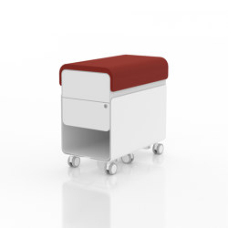 Revi | Dual Drawer Pedestal | Pedestals | AMQ Solutions
