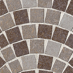 Pietra di Cembra Coda di Pavone | Ceramic mosaics | Refin