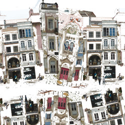 Miroir De La Ville | Revestimientos de paredes / papeles pintados | Agena
