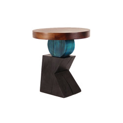 Lazlo Sculptural End Table
