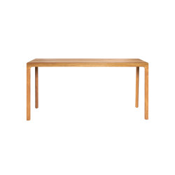Illum teak bar table with teak top | Standing tables | Tribù