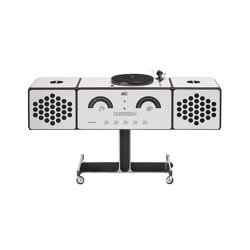 Radiofonografo | rr226-fo-st-Bianco | Side tables | Brionvega