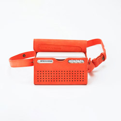 Wearit | ts217-orange | Audio devices | Brionvega