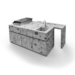 bbqubeX | Outdoor Kitchen | Modular outdoor kitchens | OCQ