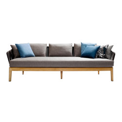 Mood Outdoor Sofa | Earthbrown