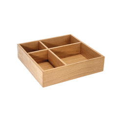 HESPERIDE DYO wooden organiser | Boîtes de rangement | Schönbuch