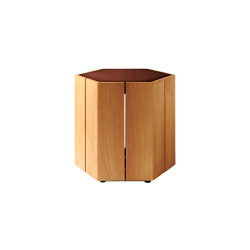 Hexagon table d'appoint | Tables d'appoint | Tribù