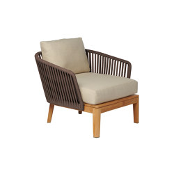 Mood Lounge Chair | Earthbrown | Armchairs | Tribù