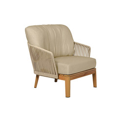 Mood Lounge Chair| Linen | Armchairs | Tribù