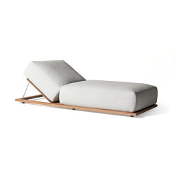 Claud Open Air lounge bed | Lits de repos / Lounger | Meridiani