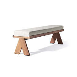 Joi Open Air bench | Benches | Meridiani