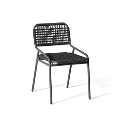 Tai Open Air chair | without armrests | Meridiani