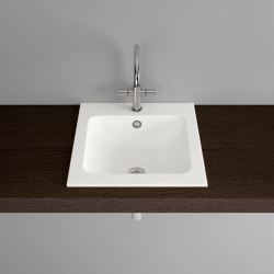 CONTURA lavabo à encastrer | Wash basins | Schmidlin