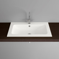 CONTURA built-in washbasin | Lavabi | Schmidlin