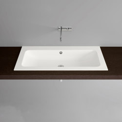 CONTURA lavabo à encastrer | Wash basins | Schmidlin