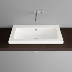 CONTURA counter-top washbasin | Lavabi | Schmidlin
