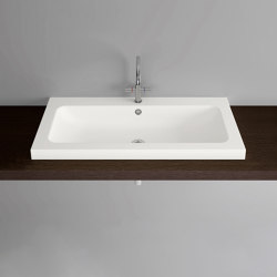 CONTURA lavabo à poser | Wash basins | Schmidlin
