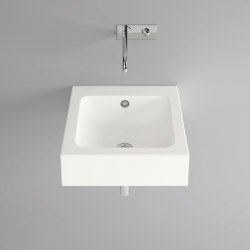 CONTURA wall-mount washbasin