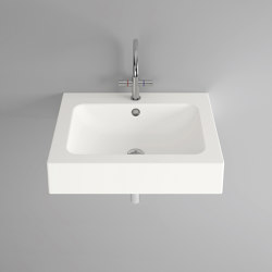 CONTURA lavabo pour montage mural | Wash basins | Schmidlin