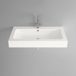CONTURA wall-mount washbasin | Lavabi | Schmidlin