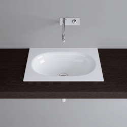 DUETT lavabo à encastrer | Wash basins | Schmidlin
