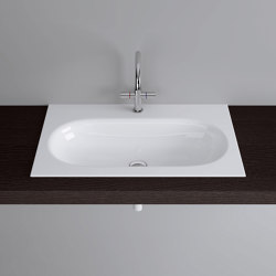 DUETT built-in washbasin | Lavabi | Schmidlin