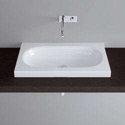 DUETT counter-top washbasin