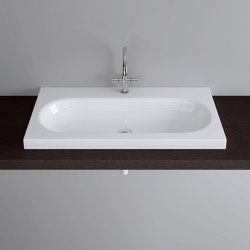 DUETT counter-top washbasin | Lavabi | Schmidlin