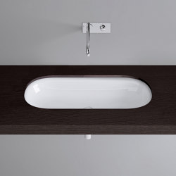 DUETT undermount washbasin | Lavabos | Schmidlin