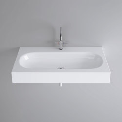 DUETT lavabo a muro | Wash basins | Schmidlin