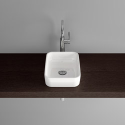 LOFT counter-top washbasin | Single wash basins | Schmidlin