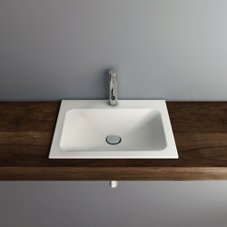 LOTUS lavabo da incasso | Wash basins | Schmidlin