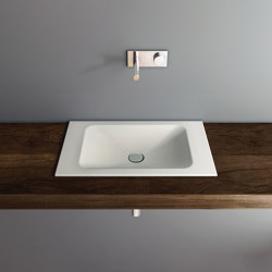 LOTUS lavabos à encastrer par-dessus | Wash basins | Schmidlin