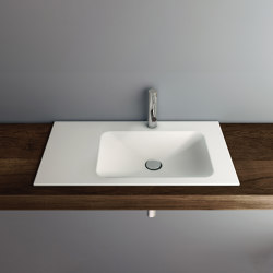 LOTUS lavabos à encastrer par-dessus | Wash basins | Schmidlin
