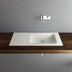 LOTUS built-in washbasin | Waschtische | Schmidlin