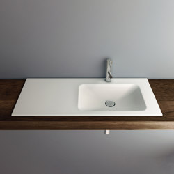 LOTUS lavabo da incasso | Wash basins | Schmidlin