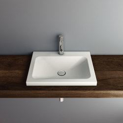 LOTUS counter-top washbasin
