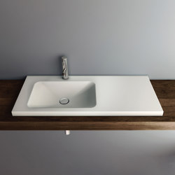 LOTUS counter-top washbasin