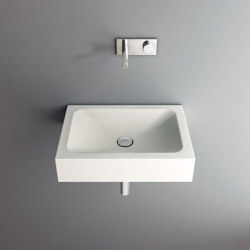 LOTUS wall-mount washbasin