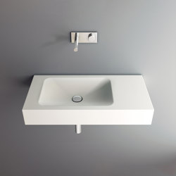 LOTUS wall-mount washbasin