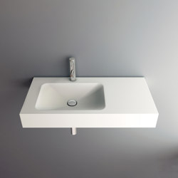LOTUS wall-mount washbasin | Wash basins | Schmidlin