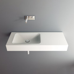 LOTUS wall-mount washbasin | Lavabi | Schmidlin