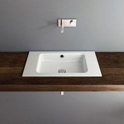 MERO lavabos à encastrer par-dessus | Wash basins | Schmidlin