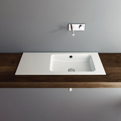 MERO lavabos à encastrer par-dessus | Wash basins | Schmidlin