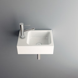 MERO MINI wall-mount washbasin