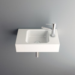 MERO MINI wall-mount washbasin