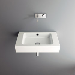 MERO lavabo a muro | Wash basins | Schmidlin