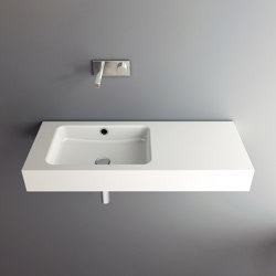 MERO wall-mount washbasin | Lavabi | Schmidlin