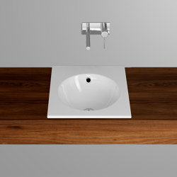ORBIS built-in washbasin | Waschtische | Schmidlin
