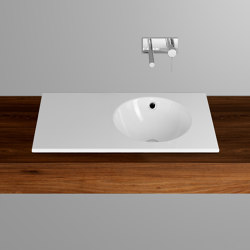 ORBIS built-in washbasin | Wash basins | Schmidlin